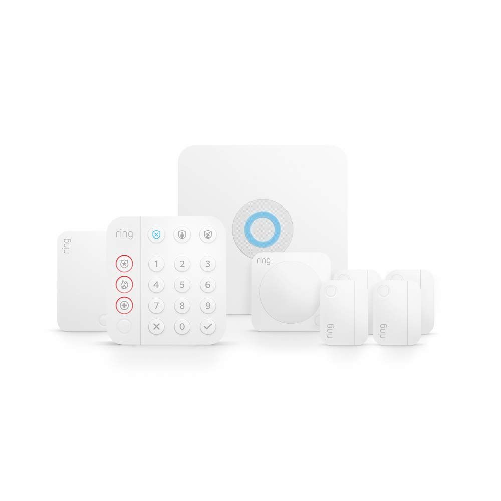 Ring Alarm 8-piece kit (2nd Gen) – home security system with optional 24/7 professional monitor... | Amazon (US)