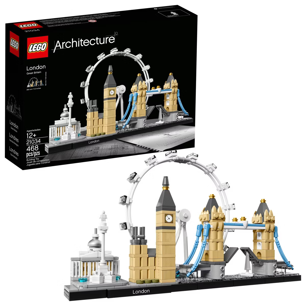 LEGO Architecture London Skyline Building Set 21034 | Target