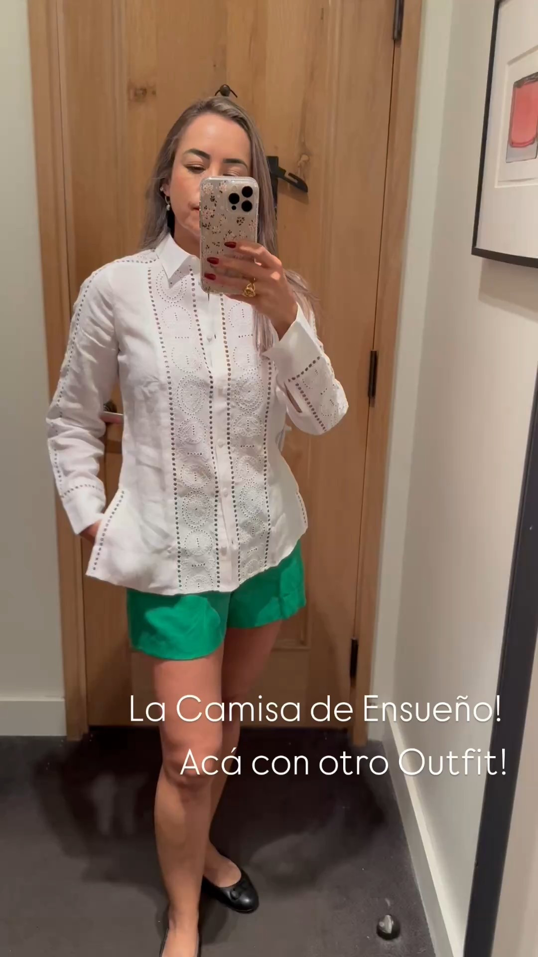 Ahora la combine con estos Short que son una belleza igual de Lino y un color increíble! 

Referencia de la camisa llevo talla S 

Y el short talla S 

#LTKSeasonal #LTKWorkwear #LTKStyleTip