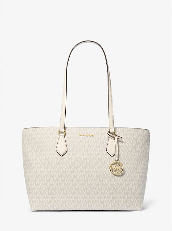 Sheila Large Signature Logo Tote Bag | Michael Kors CA