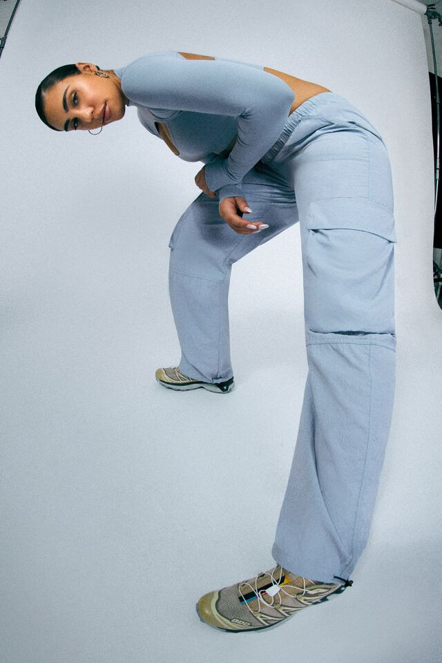 Nylon Parachute Pant | Garage Clothing