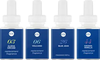 PURA X Capri Blue 4-Pack Diffuser Refill | Nordstrom | Nordstrom