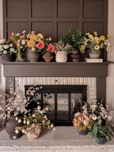 I linked all the faux florals used in my home!  

#LTKhome #LTKSeasonal #LTKstyletip