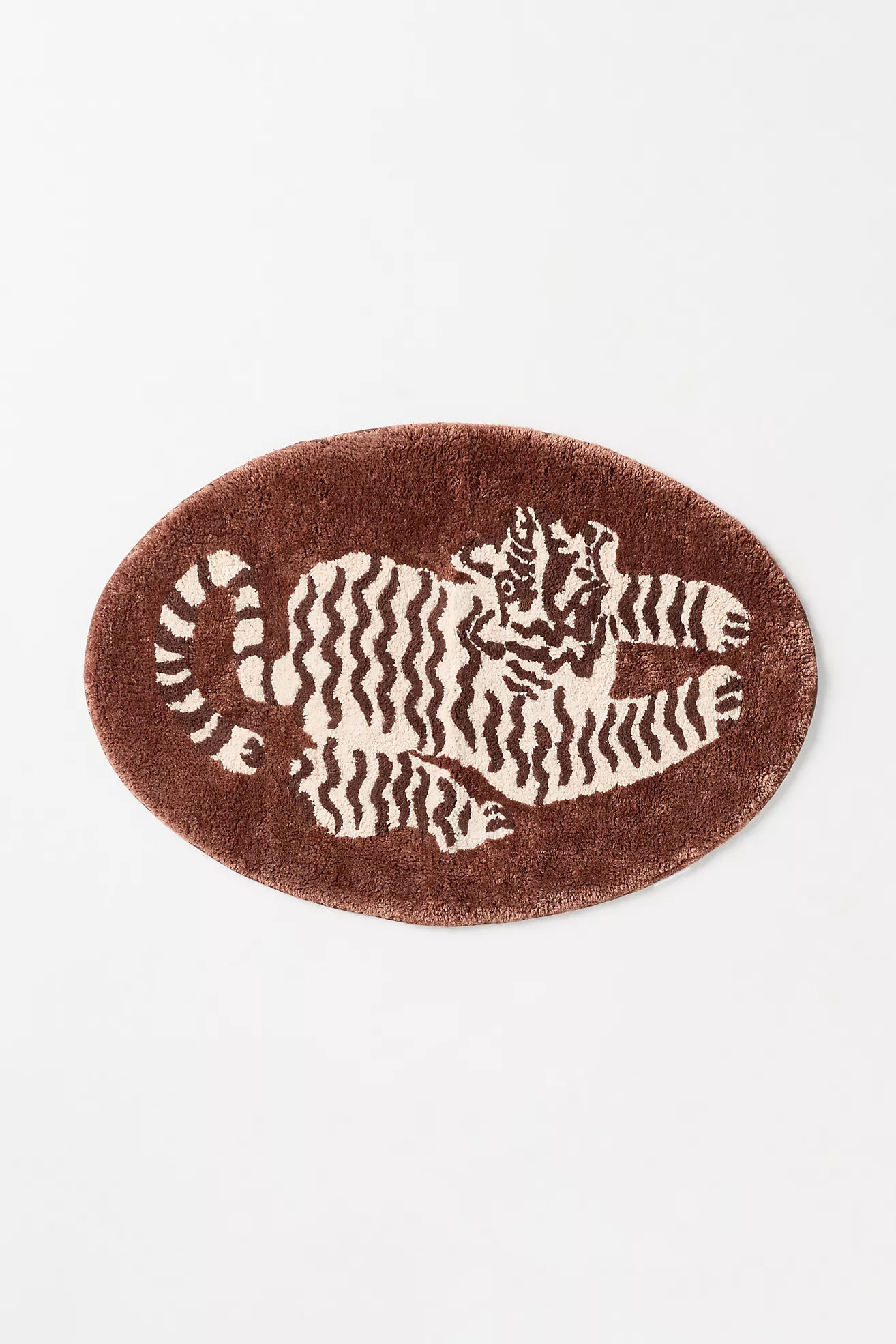 Isa Tiger Bath Mat | Anthropologie (US)