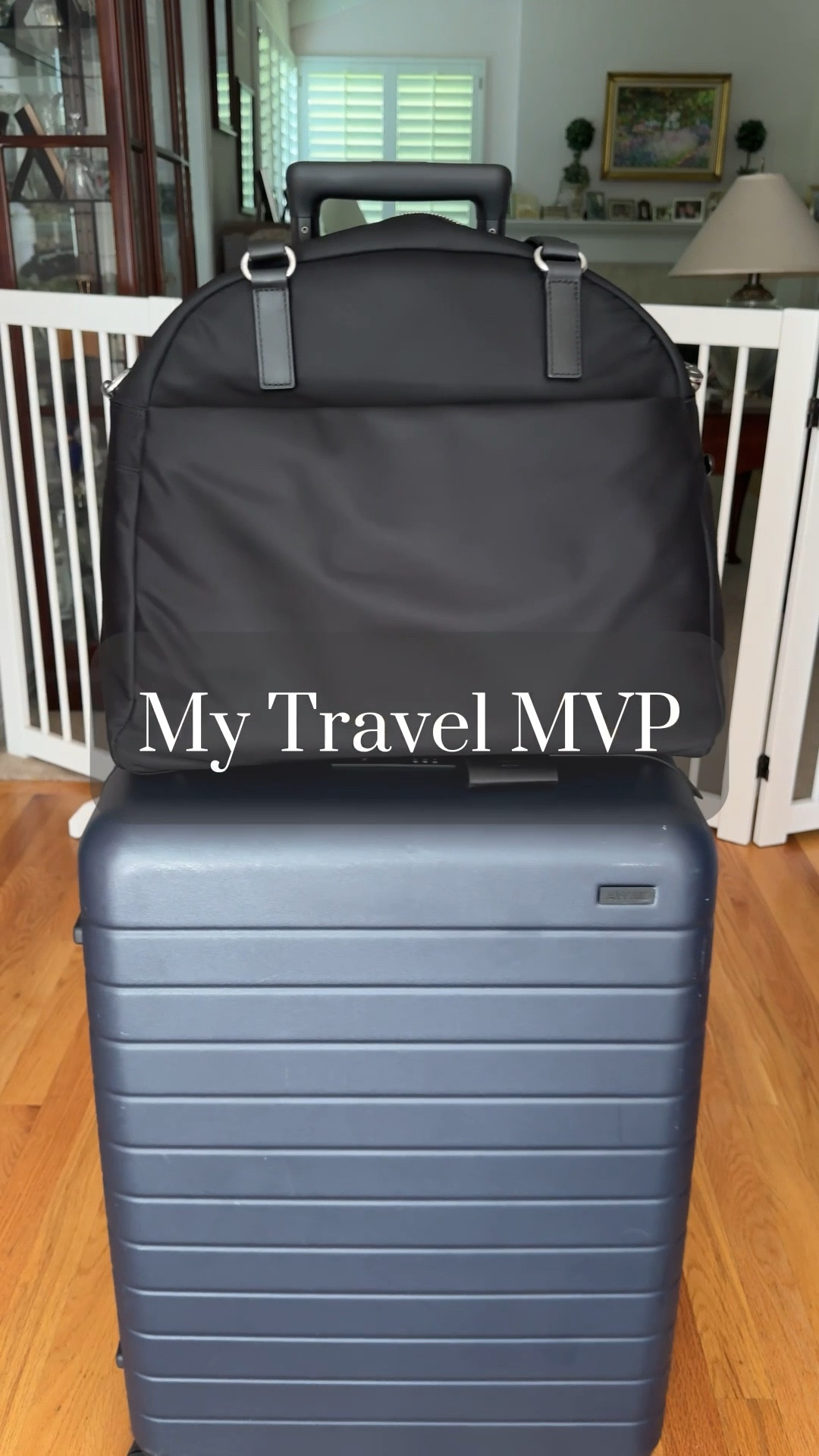 Meet my travel MVP 🧳✨
 My new personal item bag seriously does everything. Hidden shoe compartment, tons of pockets (including one for your laptop and iPad), a key hook, water bottle strap… even a sleeve that slides over your suitcase handle.

It’s durable, comfy to wear, and keeps me so organized on the go. Travel just got way easier. 🙌✈️

#travelbag #carryonessentials #organizedtravel #packinghacks #travelgear #travelmusthaves #bagreview
 
📌 Share with someone who needs this!

#LTKTravel #LTKSaleAlert #LTKItBag