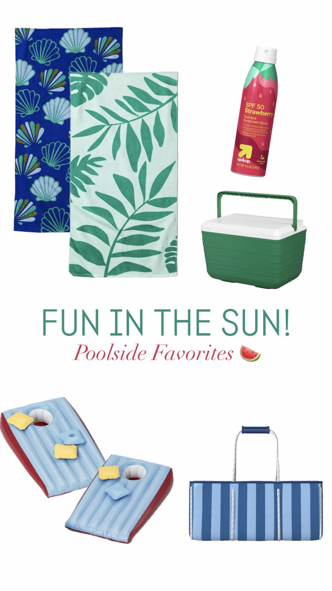 Poolside Favorites!

#LTKSeasonal #LTKActive #LTKSaleAlert