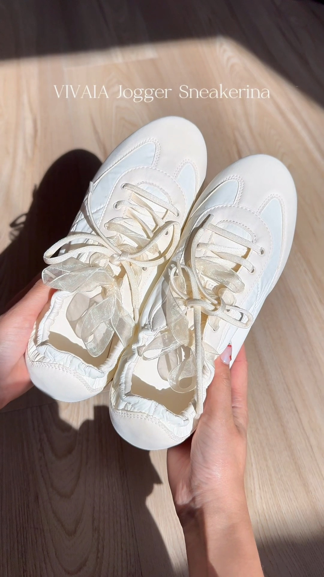 Vivaia sneakers, ivory sneakers, sneakerinas, ballet sneakers 

#LTKStyleTip #LTKShoeCrush #LTKSeasonal