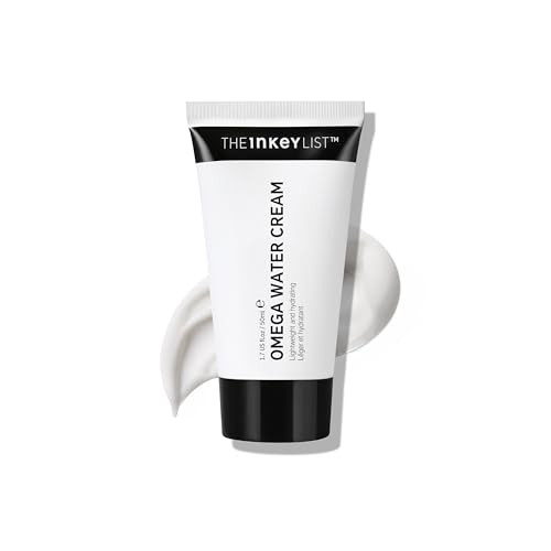 The INKEY List Omega Water Cream, Oil-Free Face Moisturiser, Lightweight Gel, Vegan Friendly Skincare, Suitable For Blemish Prone Skin | Amazon (US)