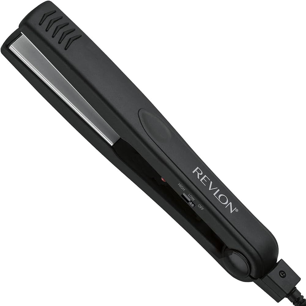 Revlon Smooth and Straight Ceramic Flat Iron | Fast Results, Smooth Styles (1 in) | Amazon (US)