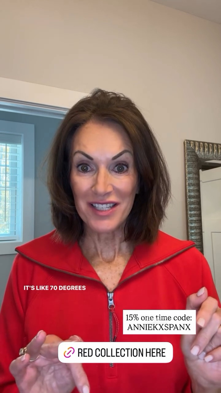 15% one time code:
ANNIEKXSPANX  @spanx

#LTKTall #LTKMidsize #LTKStyleTip