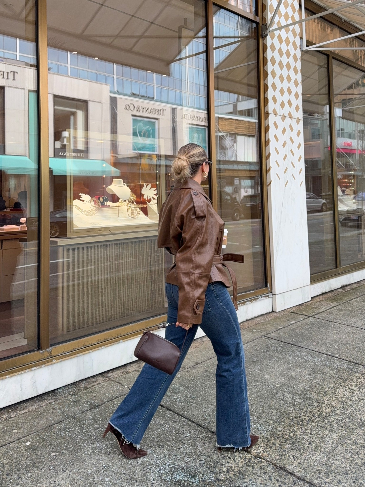 Spring in the city 

#LTKootd