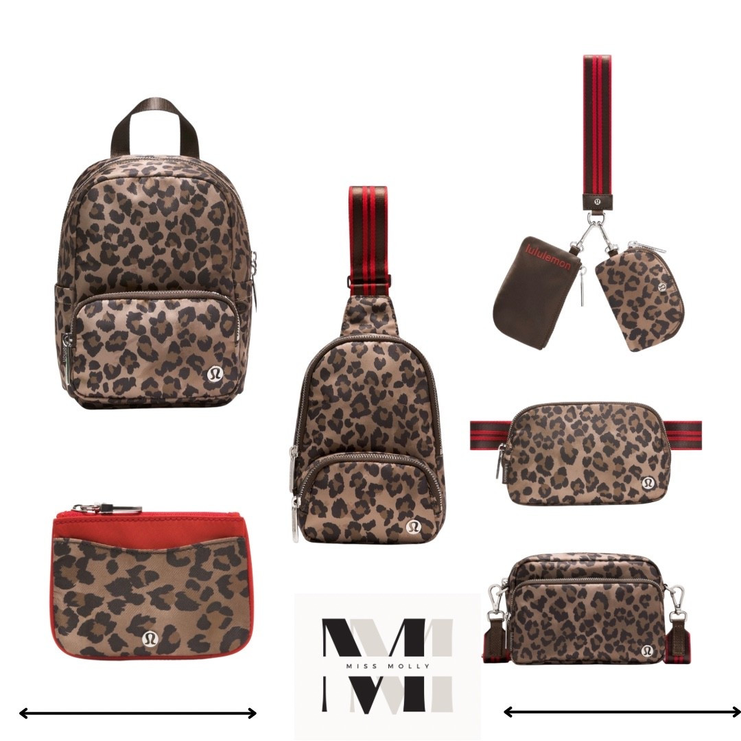 Loving these new leopard arrivals @lululemon!   Perfect gift idea too!  

#LTKmomlife #LTKActive