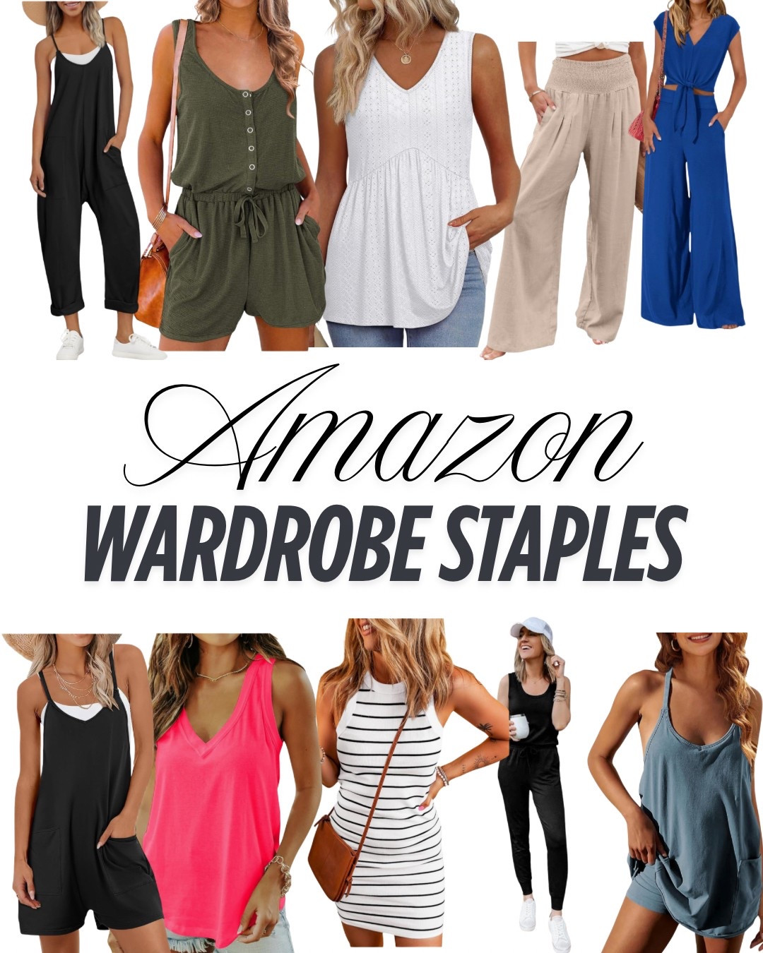 Must haves in any closet!  Check out my Amazon staples. ❤️❤️❤️

#LTKSaleAlert #LTKFindsUnder50 #LTKItBag