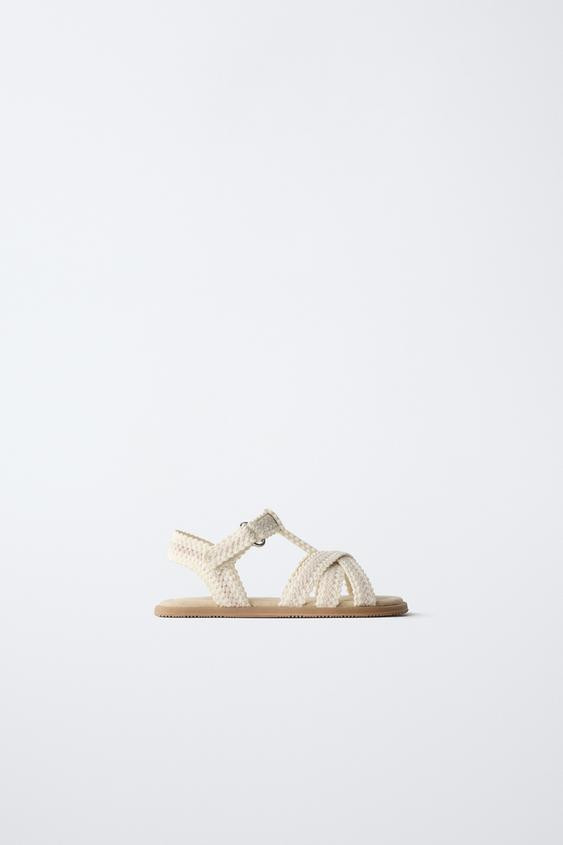 CROCHET BAREFOOT SANDALS | Zara US