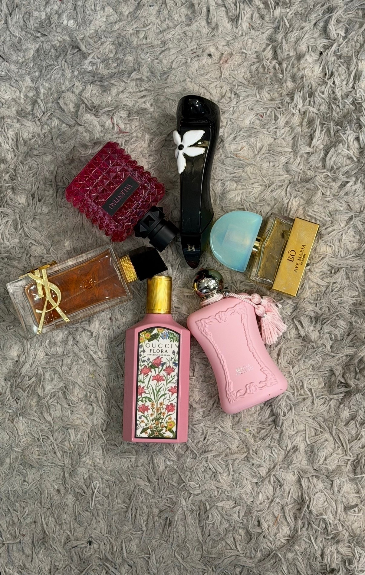 It girl perfumes