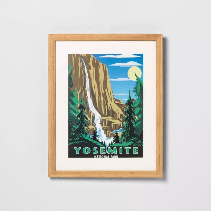 'Yosemite' Framed Wall Art - Hearth & Hand™ with Magnolia | Target