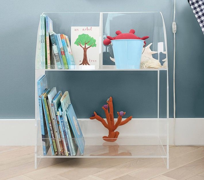 Acrylic Bookcase | Pottery Barn Kids