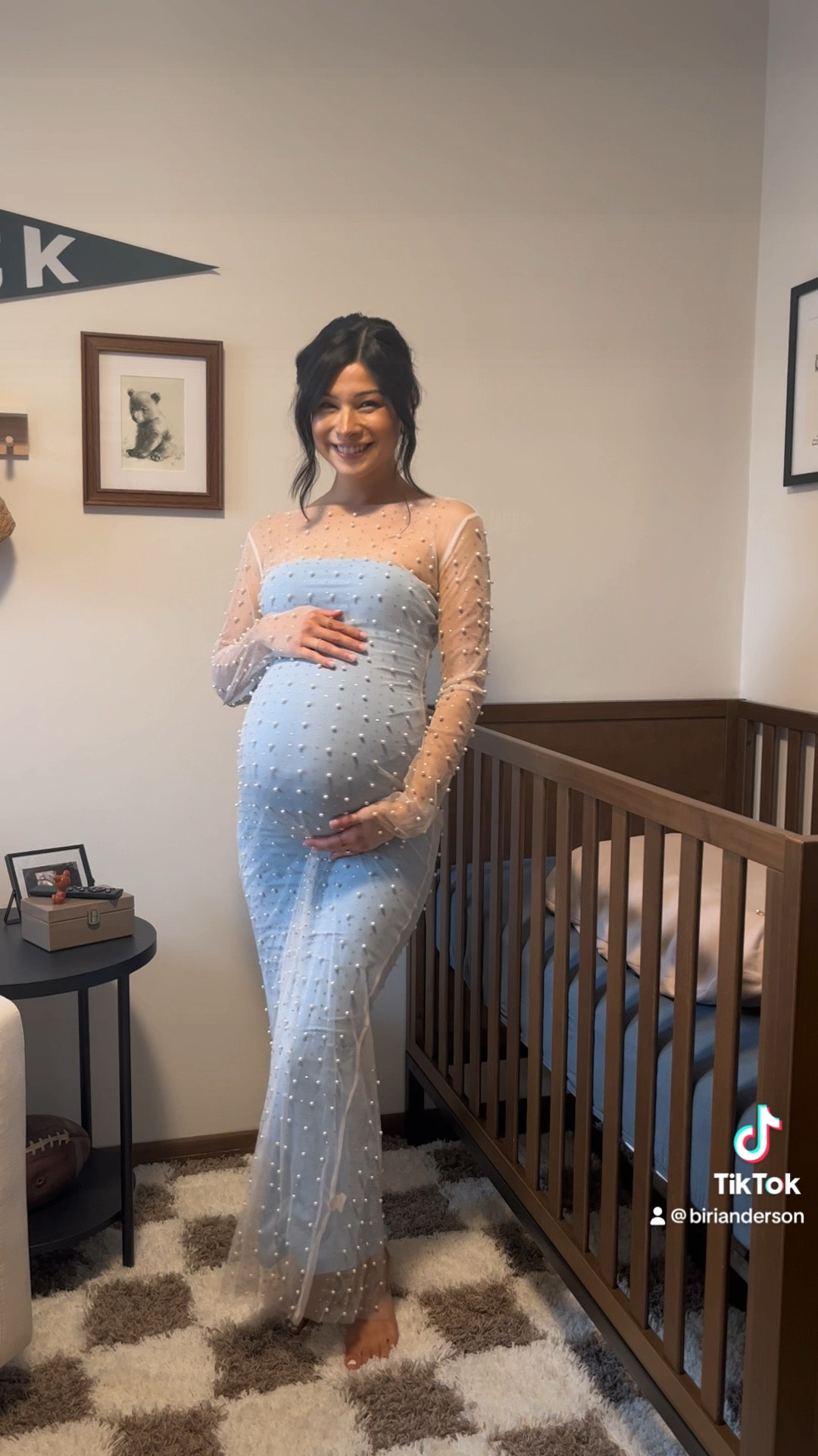 Viral TikTok baby shower dress 

#LTKVideo 

#LTKBump