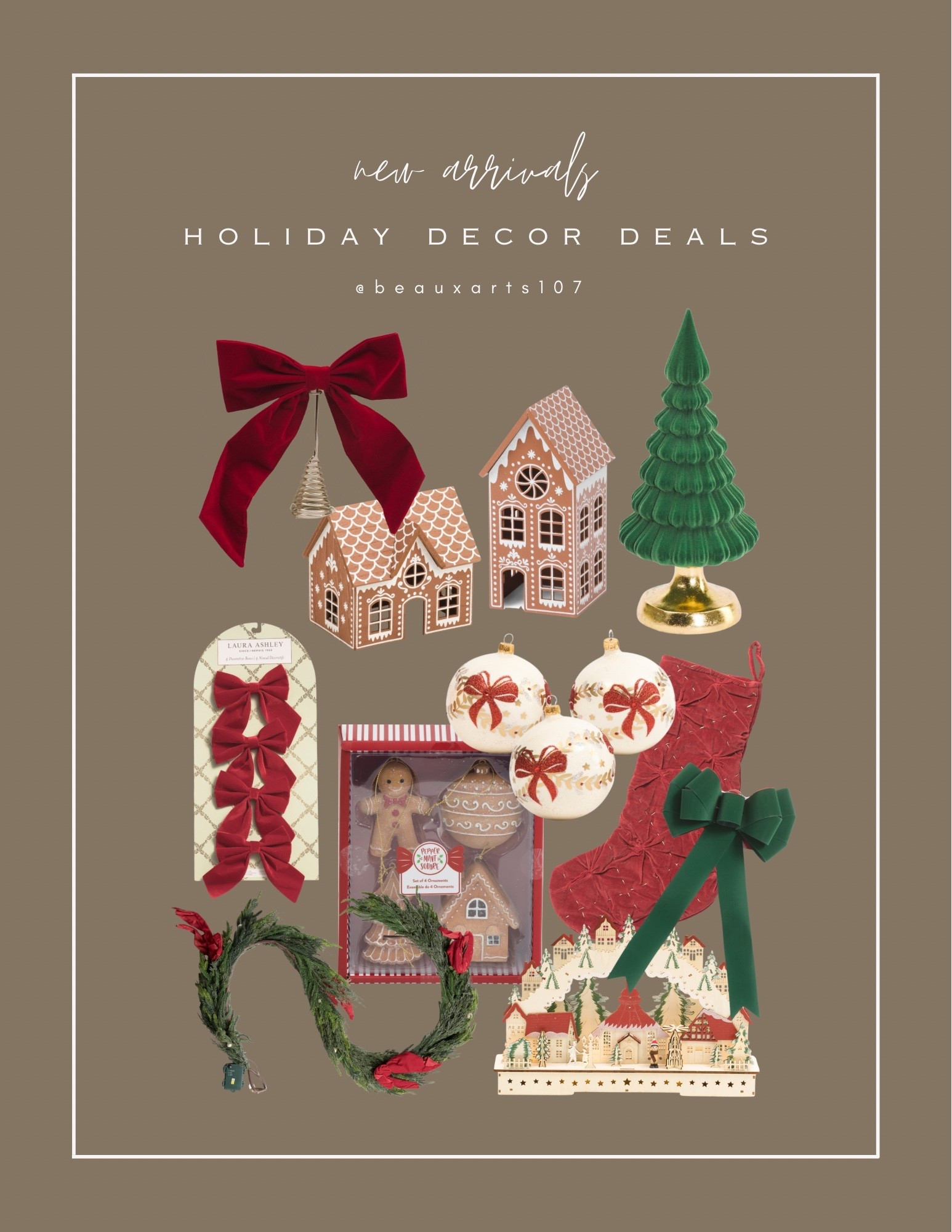 Save on these fun and festive holiday decor deals! Most are under $20!

#LTKSaleAlert #LTKFindsUnder100 #LTKHoliday