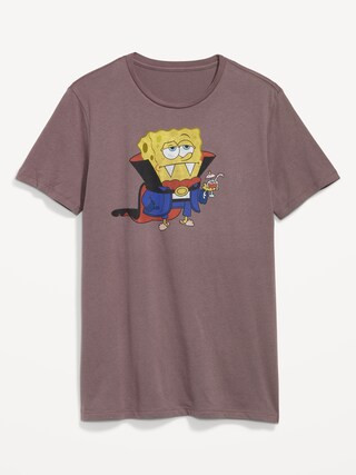 SpongeBob SquarePants™ Gender-Neutral Halloween T-Shirt for Adults | Old Navy (US)