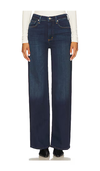 Lyra Long Wide Leg Jeans in Masha | Revolve Clothing (Global)