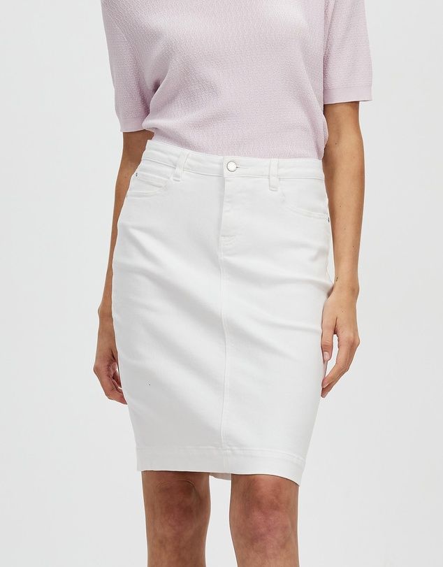 Marnie Denim Midi Skirt | THE ICONIC (AU & NZ)