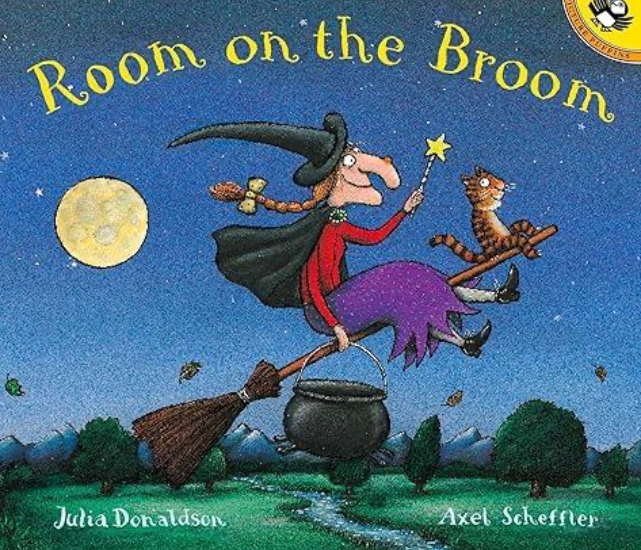 THE #1 BESTSELLING PHENOMENON WITH OVER 4 MILLION COPIES SOLD ACROSS ALL EDITIONS! From the acclaimed creators of The Gruffalo comes an enchanting, family-friendly tale full of quick wits, friendship, and adventure that is perfect for celebrating the Halloween season.

“Witty and wonderful. A surefire read-aloud hit.”—School Library Journal 

 #LTKHalloween #LTKFamily