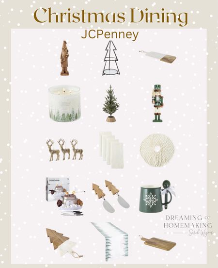 JCPenney Christmas Dining - s’more charcuterie board 

#LTKGiftGuide #LTKSeasonal #LTKHoliday