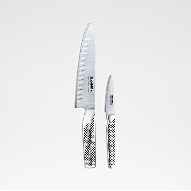 Global Classic 2-Piece Knife Set + Reviews | Crate & Barrel | Crate & Barrel