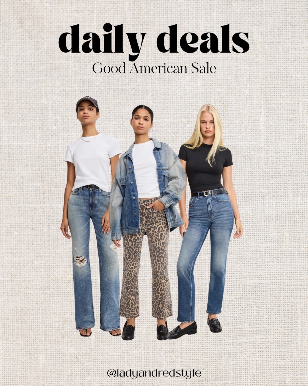 Good American is having their Black Friday cyber Monday deal still going! Use code: BF40

#LTKSaleAlert #LTKWorkwear