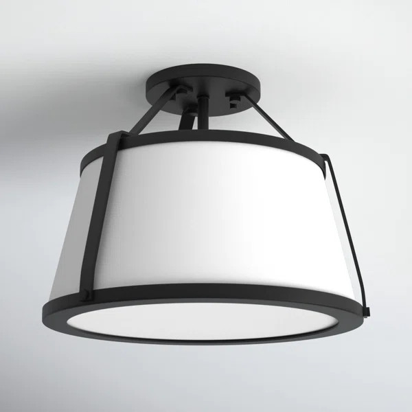 Vonnie Semi Flush Mount | Wayfair North America