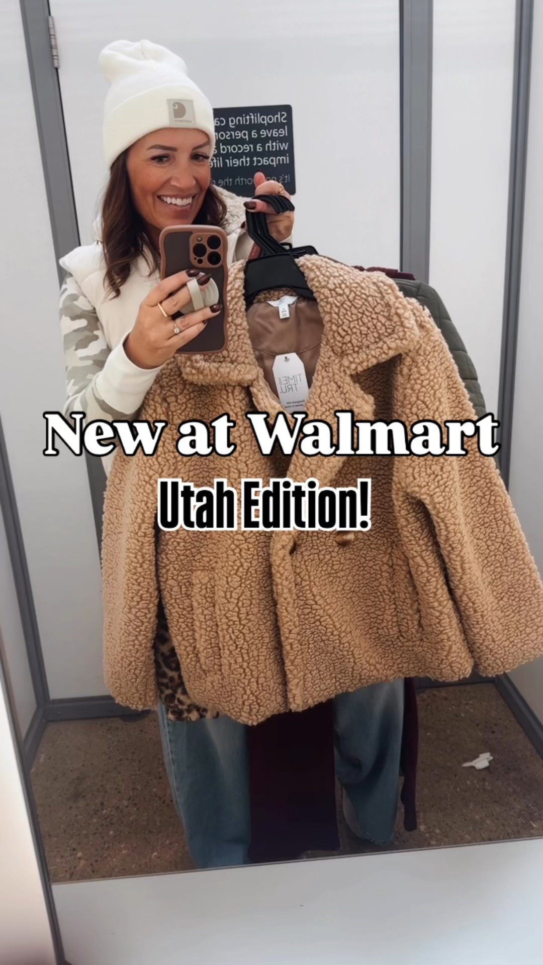 Utah Walmart’s had all the cozy jackets out! Have you spotted these in your stores yet? 

S in teddy jacket//XS in barn coat (would prefer a small) //XS in leopard coat//M in ribbed set

Jackets//Fall Fashion//Fall Street Style//Loungewear Sets
#walmart #walmartstyle #walmartfashion


#LTKFindsUnder50 #LTKOver40 #LTKStyleTip