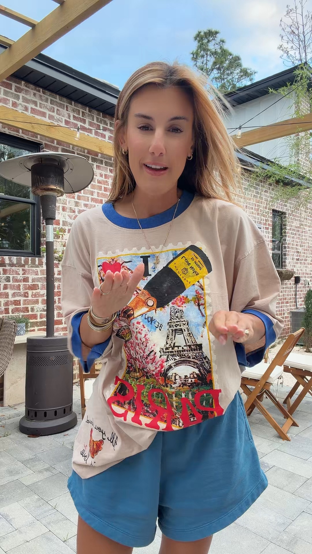 Oversized tee shirt

#LTKOver40 #LTKdayinmylife #LTKSeasonal