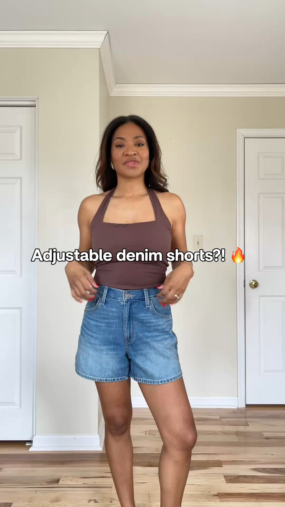 Wearing a size 28 here but I exchanged them for a size 27 (my true fit). Both sizes worked but I preferred my normal 27

#LTKootd #LTKSaleAlert #LTKgrwm