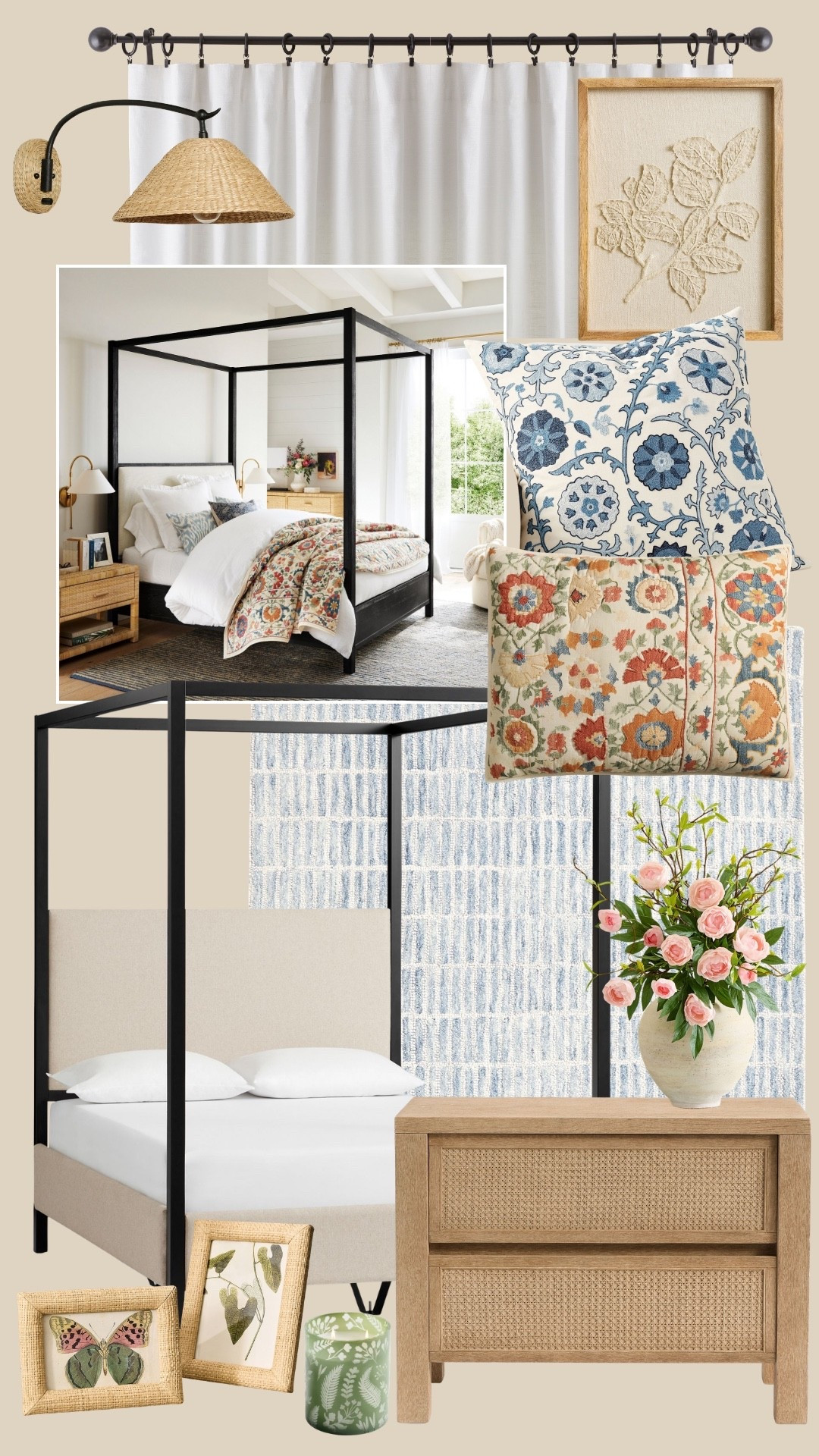 Refresh your primary bedroom for spring with this design inspo! 

#LTKSeasonal #LTKHome