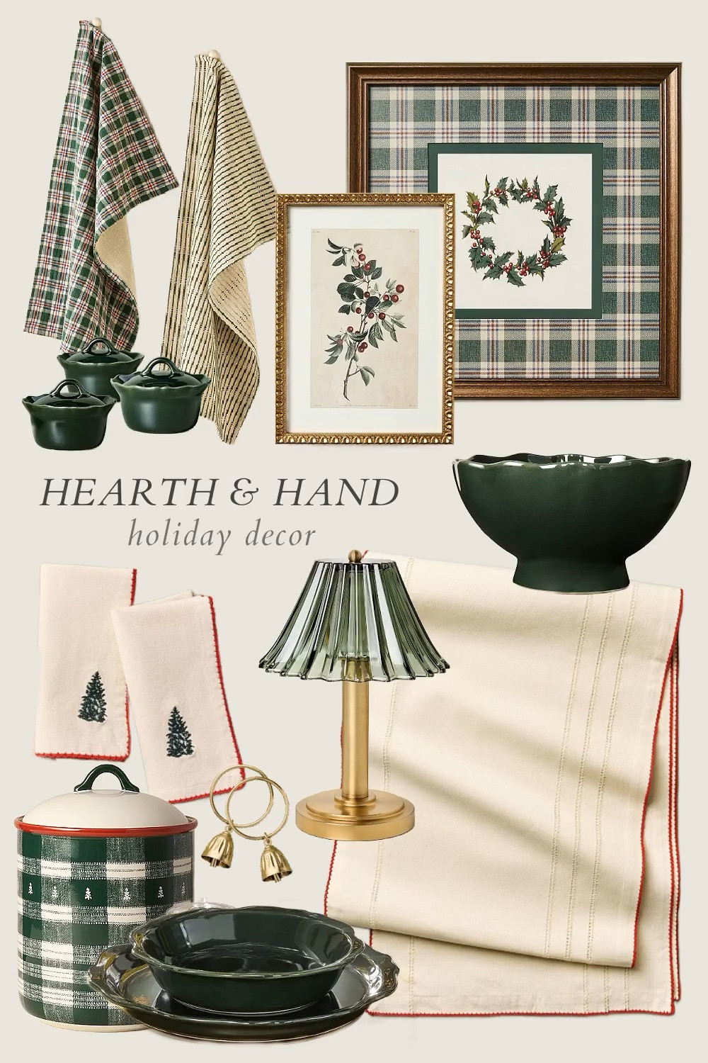 Hearth & Hand’s holiday home decor collection is here! Grab your favorites while you can! Stockings, artwork, dinnerware, coffee mug, cedar, pine, wreath, garland, bells, christmas tree, holiday gift, gift list

#LTKSeasonal #LTKHoliday #LTKHome