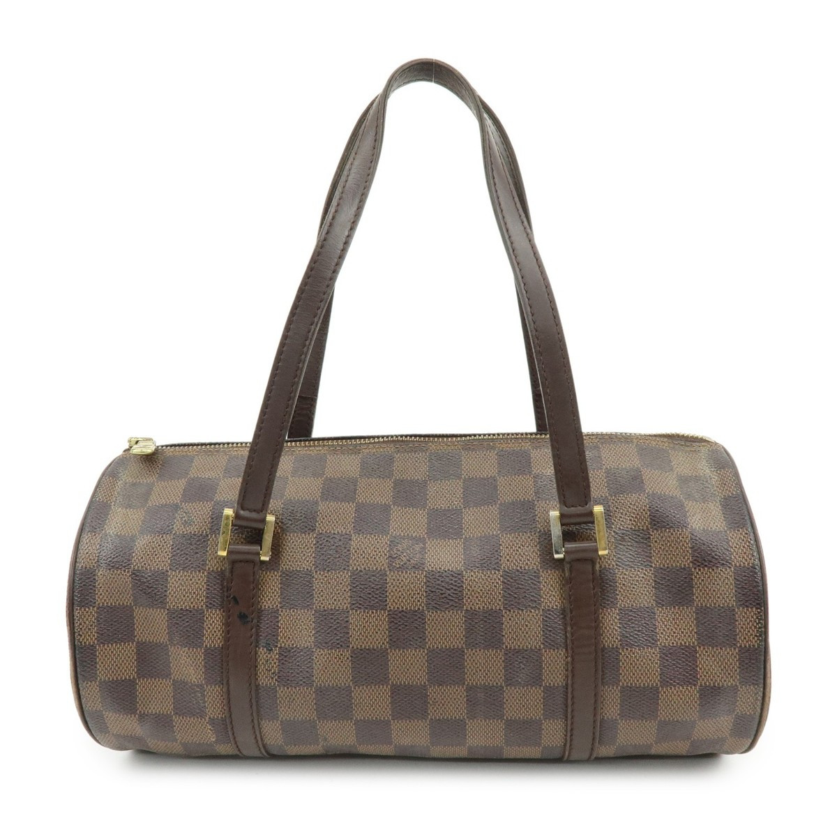 Louis Vuitton Damier Ebene Papillon 30 Hand Bag Brown N51303 Authentic Used F/S | eBay | eBay US
