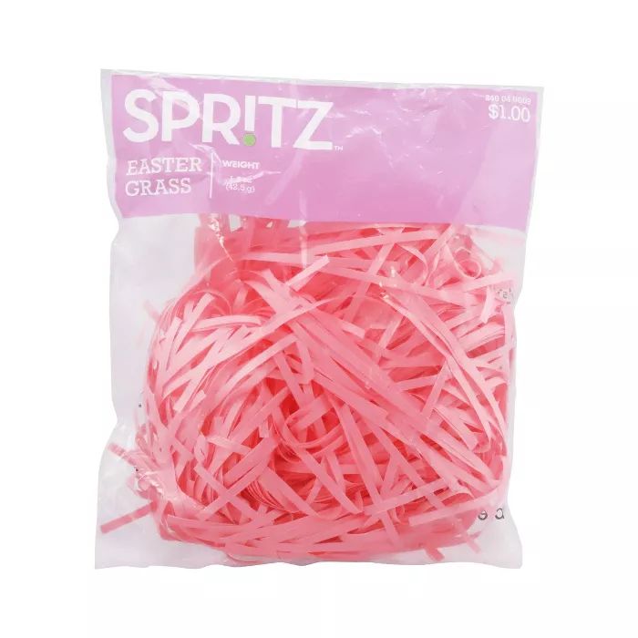 1.50oz Poly Easter Grass Pink - Spritz™ | Target