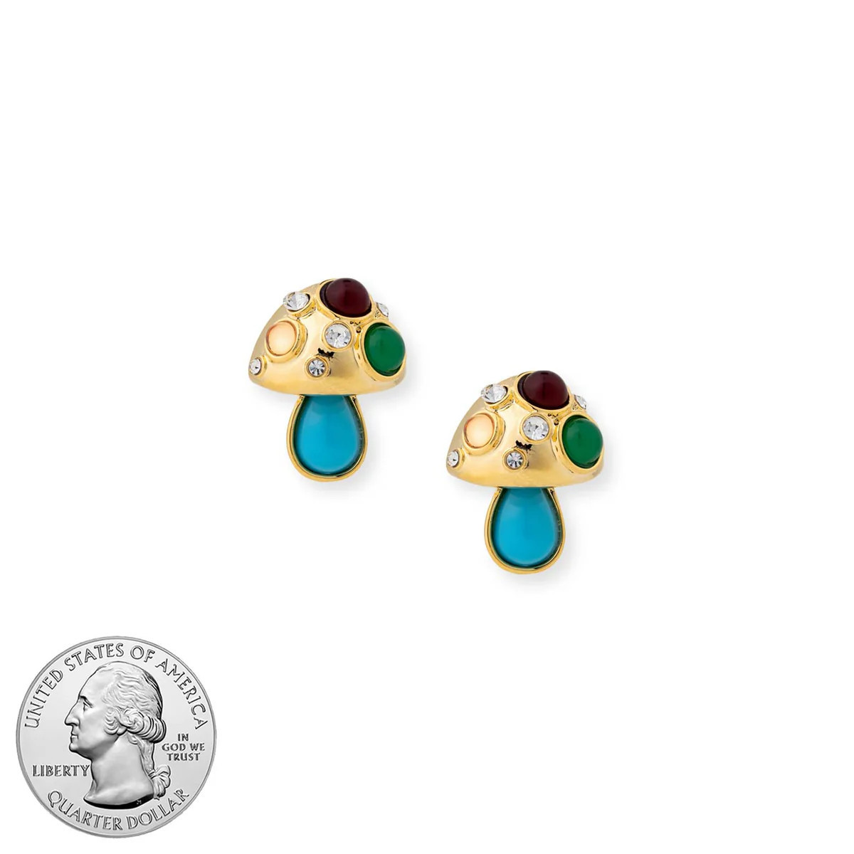 Whimsey Mushroom Earrings | BRACHA