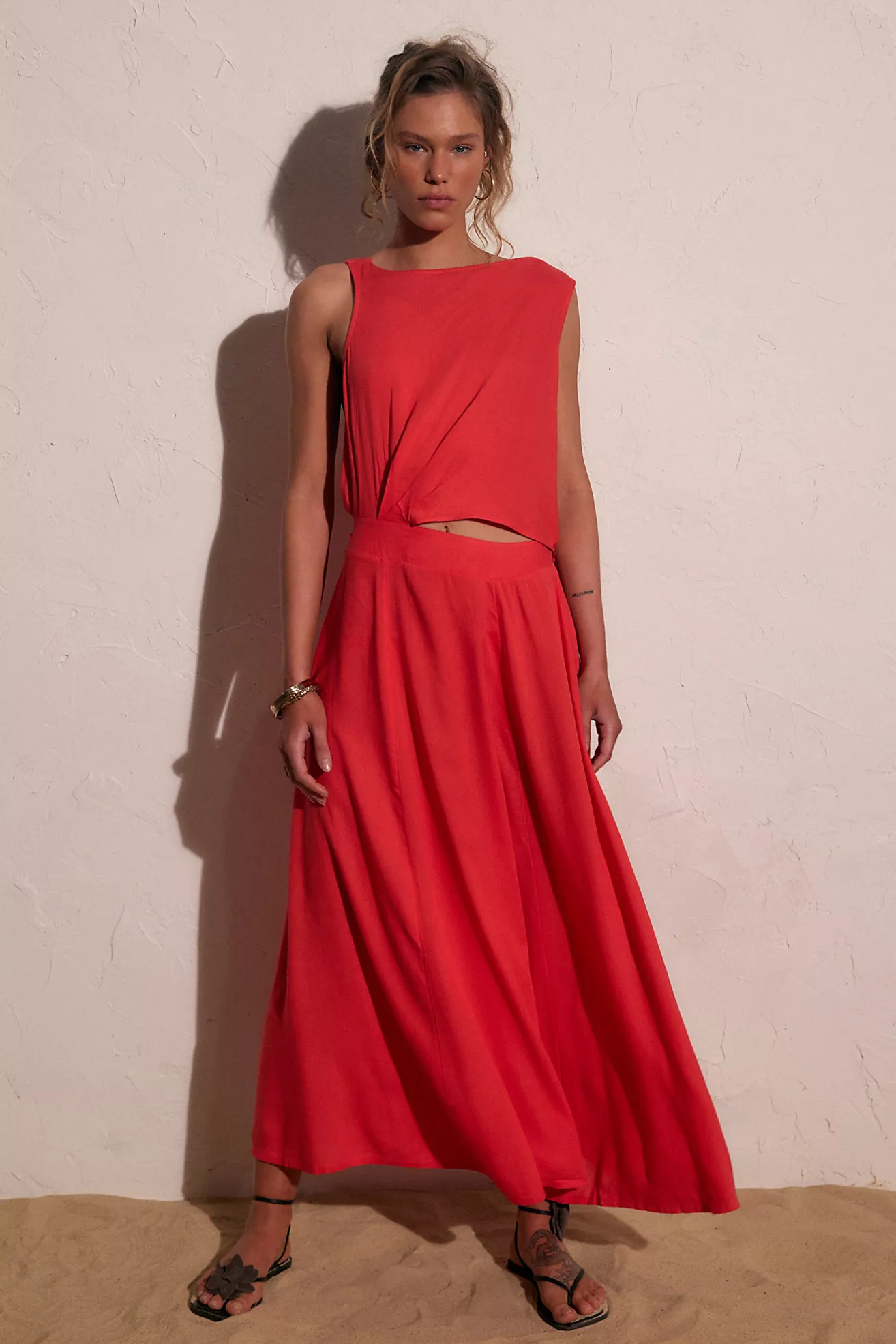 Moonlit Mirage Midi Dress | Free People (Global - UK&FR Excluded)