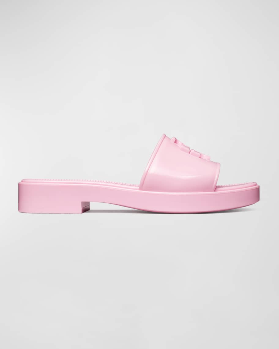 Tory Burch Eleanor Jelly Slide Sandals | Neiman Marcus