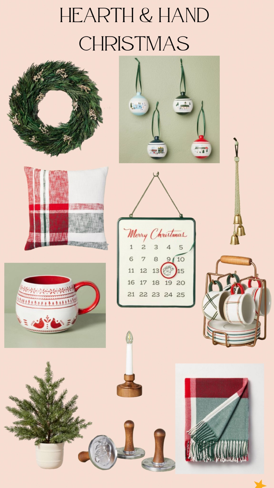 Hearth and hand giving me all the timeless feels with their holiday collection ❤️

#LTKHolidaySale #LTKSeasonal #LTKGiftGuide