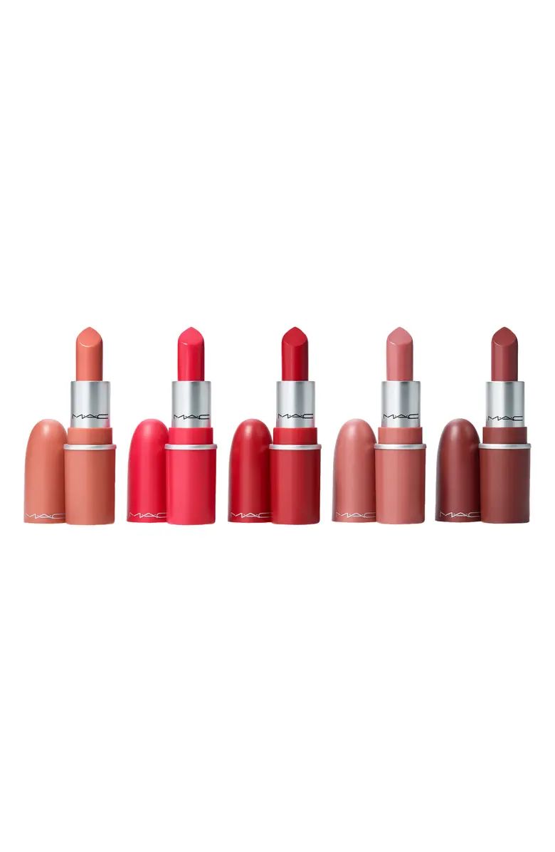MAC Travel Size Lipstick Set-$60 Value | Nordstrom