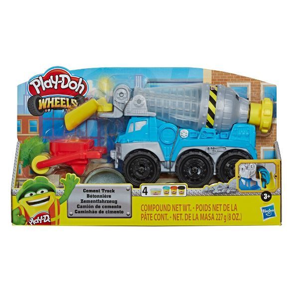 Play-Doh Wheels Cement Truck | Target