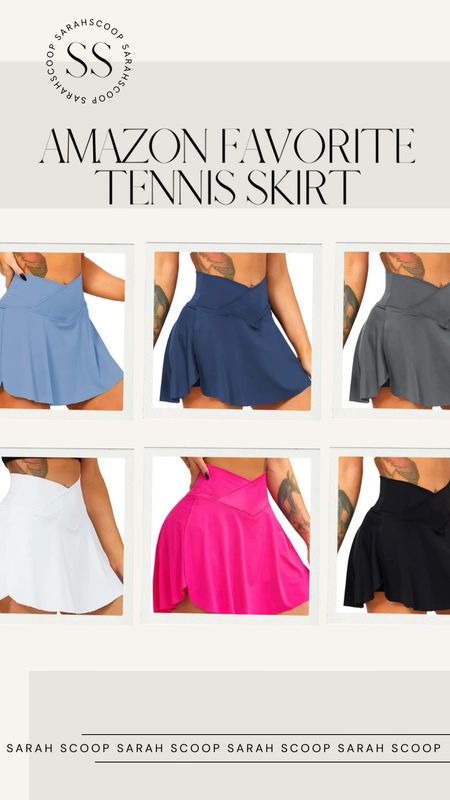 This tennis skirt is perfect for your next athleisure fit! Pair with your favorite tank top and you are good to go! 

#LTKFind #LTKfit #LTKSeasonal