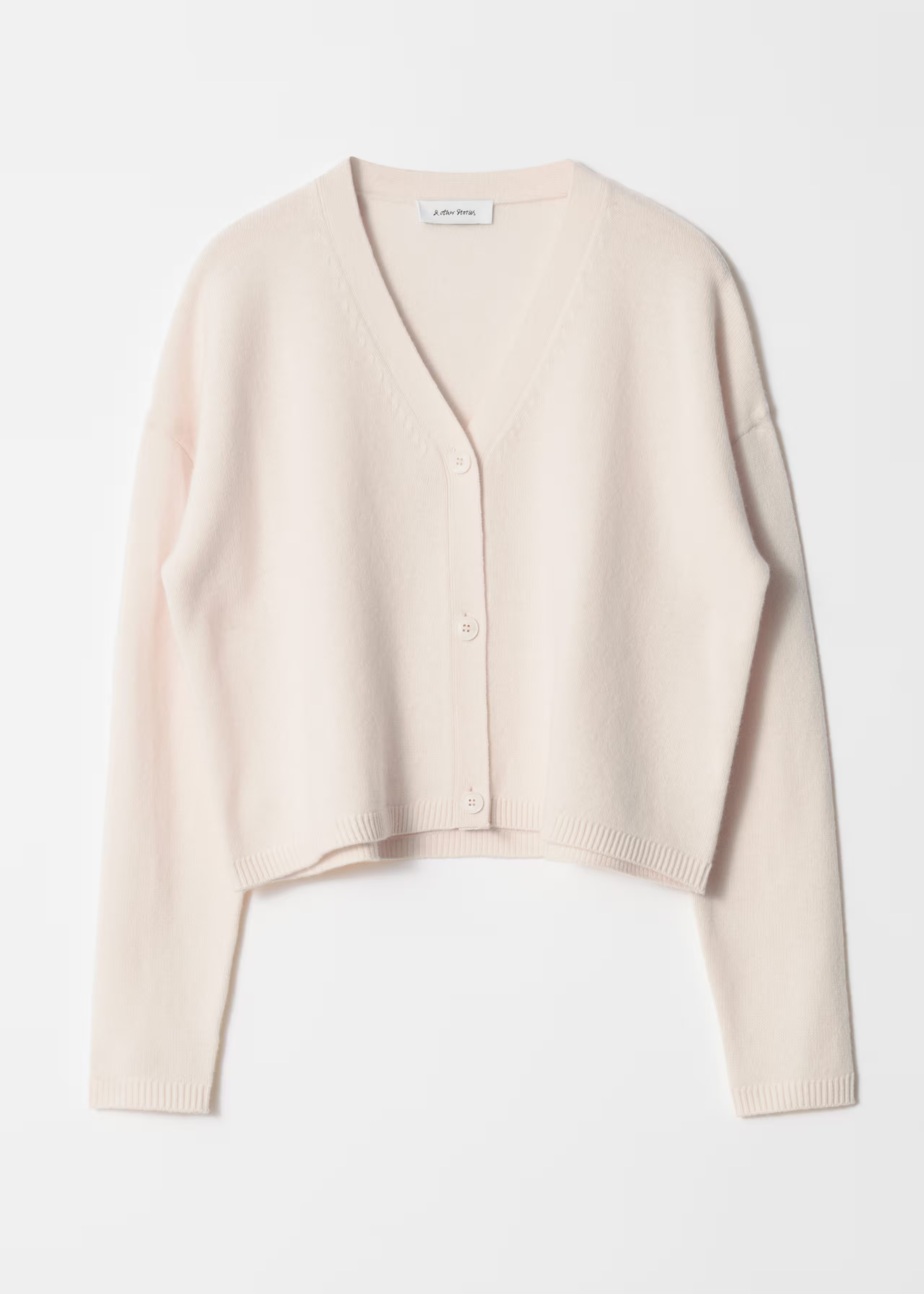 Relaxed Wool Cardigan | & Other Stories UK