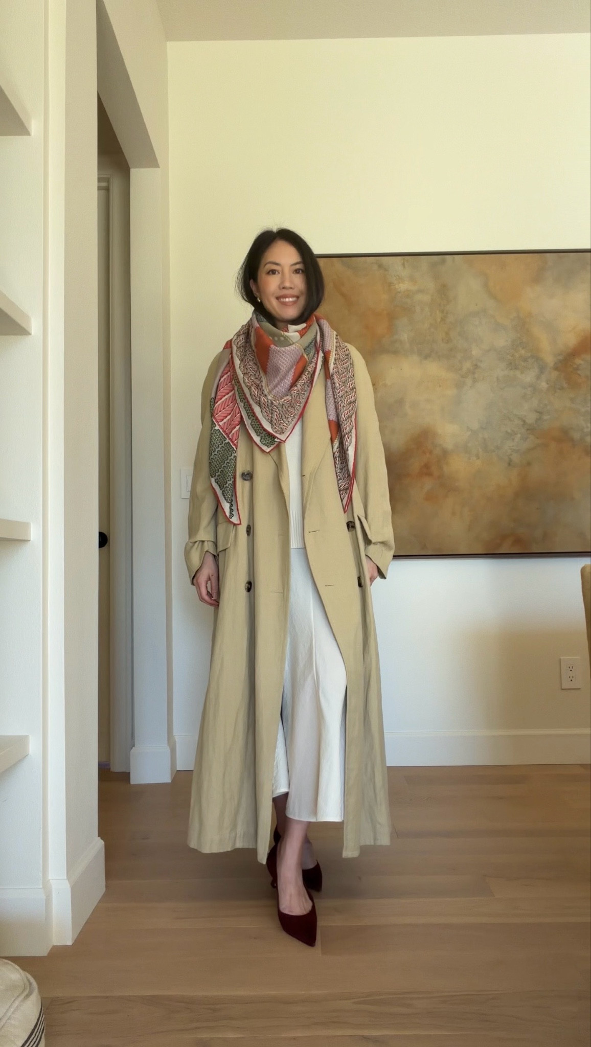 Gorgeous cashmere sweater for only $119 and the skirt is 50% off. 

#monochromaticoutfit
#wintersweater
#winteroutfit
#winterskirt
#designerskirt


#LTKootd #LTKgrwm #LTKSaleAlert