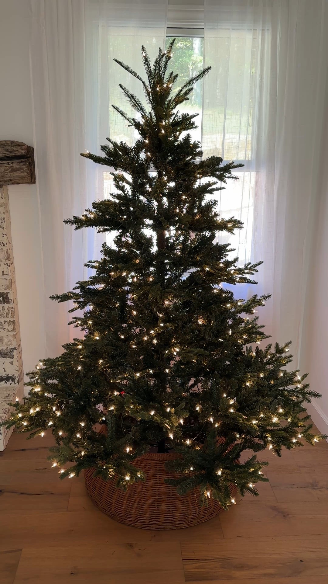 Not a Balsam Hill European Fir, but so dang close!  The best Christmas tree I’ve found this year!

#LTKSeasonal #LTKHome