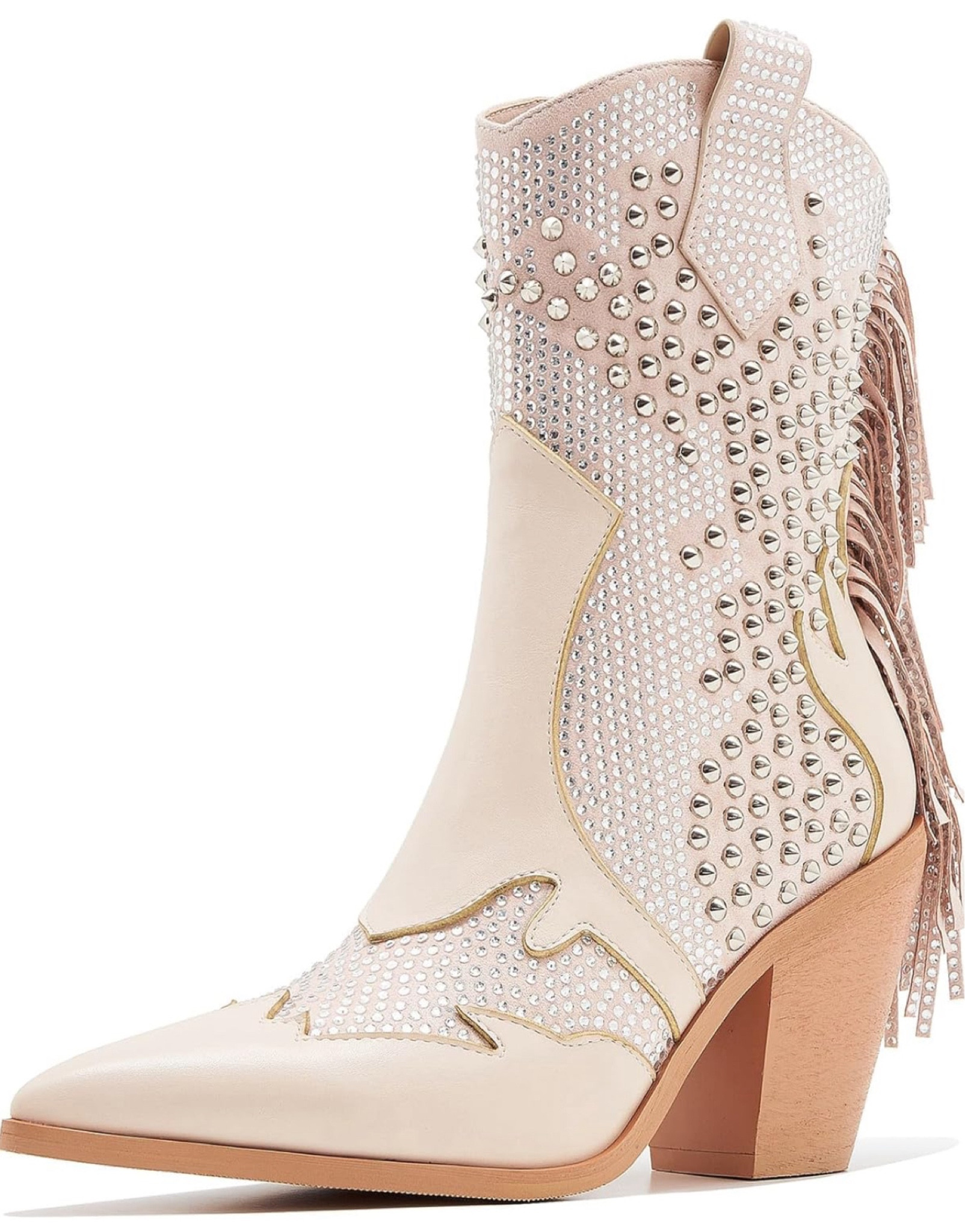 20% off 🎉

Ankle Boots for Women Chunky Heel Rivet Western Cowboy Boots With Tassel Pointed Toe Rhinestone Boots Womens Cowgirl Booties

#LTKSaleAlert #LTKShoeCrush