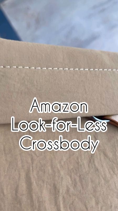 Amazon look for less crossbody! 

#LTKFindsUnder50 #LTKOver40 #LTKItBag